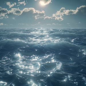 Calming Ocean Chill for Meditation Focus - Thunderstorm Meditation