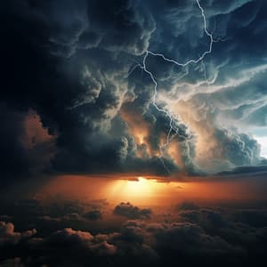 Thunder's Lullaby: Soothing Sounds for Deep Sleep - Sleep Music Library