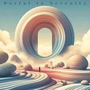 Portal to Serenity: Tranquil Soundscapes - Deep Meditation Music Zone