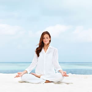 Binaural Waves: Tranquil Ocean Sounds for Meditation - Earth Frequencies and 432 Hz Frequencies