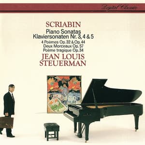 Scriabin: Piano Sonatas Nos. 3-5 etc - Alexander Scriabin