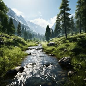 Música Combinada Con Arroyos: Melodías Del Riachuelo Murmurante - Sonidos de la vida