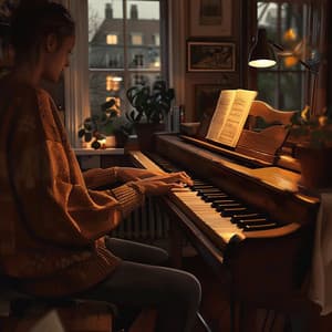 Música De Piano: Melodía De Cielos Estrellados - La Academia del Sueño de Viena