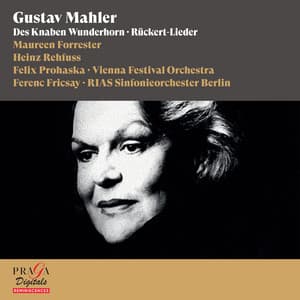 Gustav Mahler: Des Knaben Wunderhorn & Rückert-Lieder - Gustav Mahler
