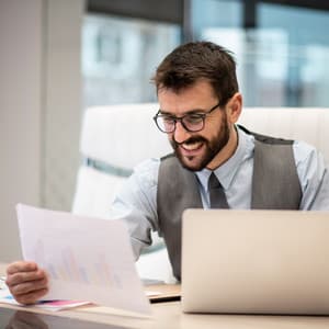 Efficient Rainy Keyboard: Piano at Work - Rain Palace