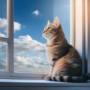 Momentos Silenciosos De Gato: Sonidos Ambientales Relajantes - estelardrone