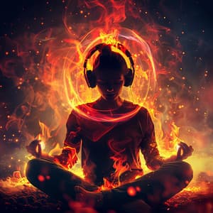 Binaural Fire Calm: Meditation Melodies - Relaxation And Meditation