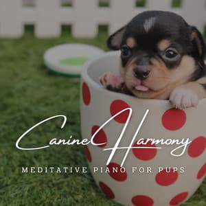 Canine Harmony: Meditative Piano for Pups - Relaxing Piano Jazz