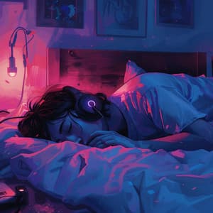 Lofi Rest: Deep Sleep Harmonics - Sleepy Moon