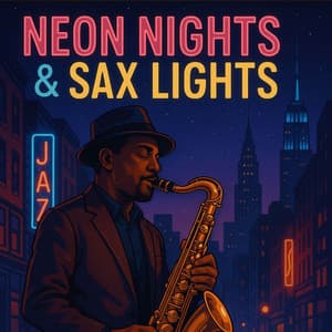 Neon Nights & Sax Lights - Smooth Jazz New York