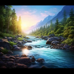 Music for Relaxation: Waterflow Serenade - Relaxing Spaces