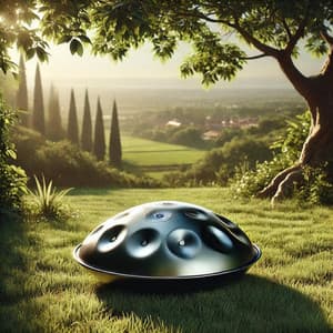 Soothing Vibrations: Expressive Hang Drum Music - Hang Drum Pro