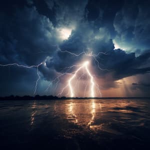 Cats' Comfort: Binaural Thunder for Feline Relaxation - Orbit Release