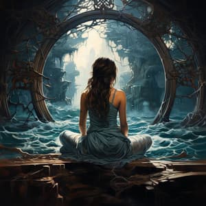 Armonía Del Agua: Música Ambiental De Agua Para Yoga - Oriqi Soundhealing