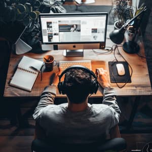 Focus Music for Concentrated Work - Easy focus&chill