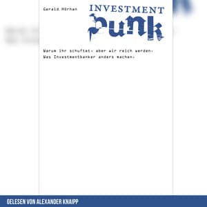 Investment Punk - edition a Hörbücher
