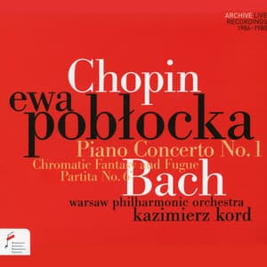 Piano Concerto, Chromatic Fantasy - Ewa Pobłocka