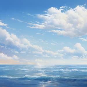 Olas De Claridad: Enfoque En El Abrazo Del Océano - Ambiente de Enfoque