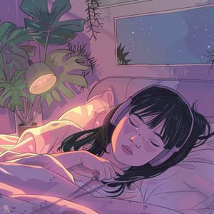 Sleepscape Tones: Lofi Night Melody - Quiet Night Lofi
