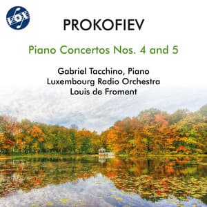Prokofiev: Piano Concertos Nos. 4 & 5 - Sergei Prokofiev