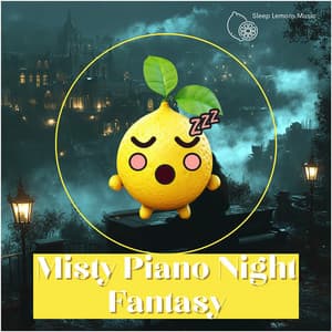 Misty Piano Night Fantasy - Sleep Lemons Music