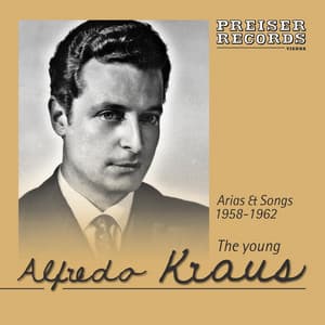 Titel: The young Alfredo Kraus - Alfredo Kraus