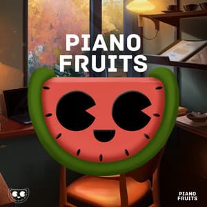 Peaceful Piano Music: Relaxing Piano Ballads to Relax and Study - Piano Fruits Music