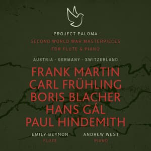 Second World War Masterpieces for Flute & Piano - Emily Beynon