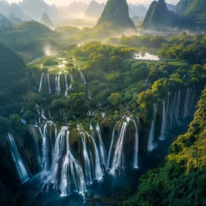 Arrullo Suave Del Río: Melodías De Relajación Binaurales - Calmar la Ansiedad