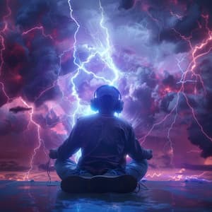 Thunder's Calm: Meditation Music Journey - Meditation Music Masters