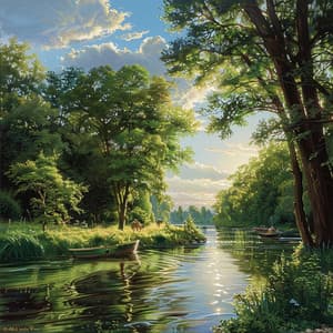 Enfoque Del Río Binaural: Sinfonías De Estudio - Estudiar música para concentrarse