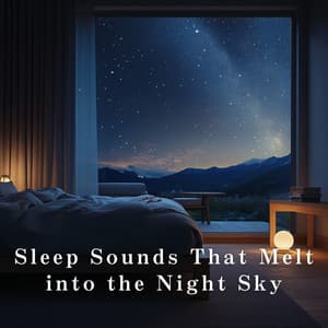 Sleep Sounds That Melt into the Night Sky - Relaxing BGM Project