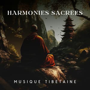 Harmonies sacrées: Musique tibetaine pour les pratiques méditatives bouddhistes, Trouver la paix intérieure - Sophrologie musique d'ambiance