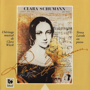 Clara Wieck Schumann: Oeuvres de Jeunesse - Clara Schumann