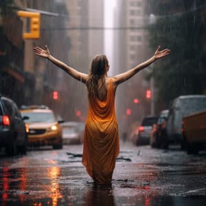 Rain Awakening: Yoga Harmony Flow - New Age of Spirituality