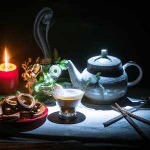 Evening Tea Ceremony - Asian Lofi