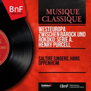 Westeuropa zwischen Barock und Rokoko: Serie A. Henry Purcell - Henry Purcell