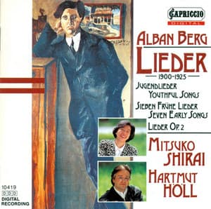 Berg, A.: Lieder - Alban Berg