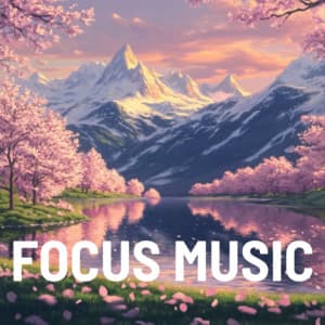 Focus Music Tracks for Concentration Boost and Study Efficiency - Focus Music