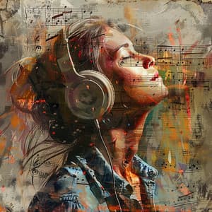 Rhythmic Contours: Music's Dynamic Pulse - Jonci