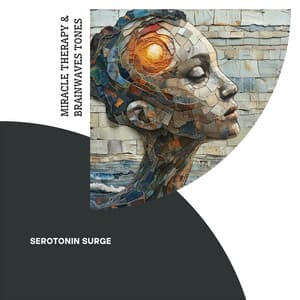 Serotonin Surge: Brainwave Elevation - Miracle Therapy & Brainwaves Tones