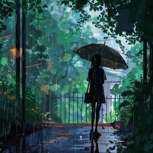 Melodías De Lluvia Para Dormir: Noche Apacible - Música instrumental para dormir