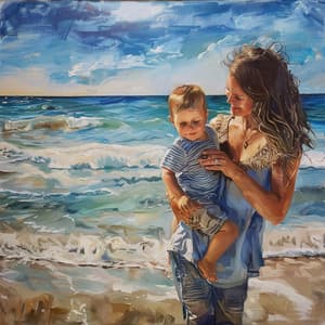 Sonidos De Relajación Para Bebés: Música Para Un Descanso Suave - Horizontes desolados