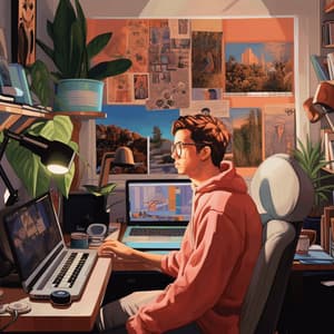 Música Combinada Con Arroyos: Olas De Productividad - Piedra de la tierra