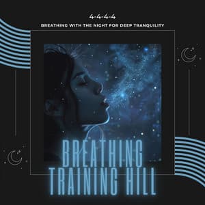 4-4-4-4: Breathing with the Night for Deep Tranquility - Breathing Training Hill