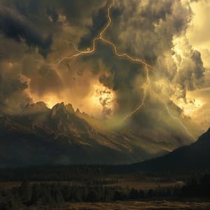 Meditación Con Lluvia: Latidos Binaurales Para La Calma - Meditación Chakra