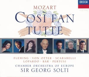 Mozart: Così fan tutte - Wolfgang Amadeus Mozart