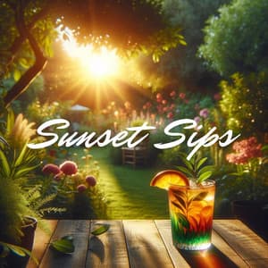 Sunset Sips: Indulgent Cocktails, Garden Grooves, and Early Summer Vibes - Chillout Jazz
