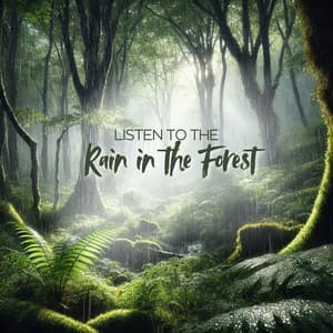 Listen to the Rain in the Forest: Reduce Stress, Sleep Calmly, Relax - Ambient Rain