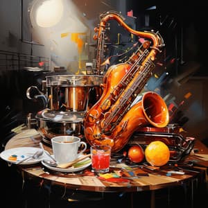 Música Jazz: Conversaciones Rítmicas De Café - Jazz en el fondo